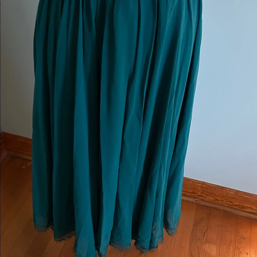 Dress the Population Deep Teal Dress - Picture 4 of 10